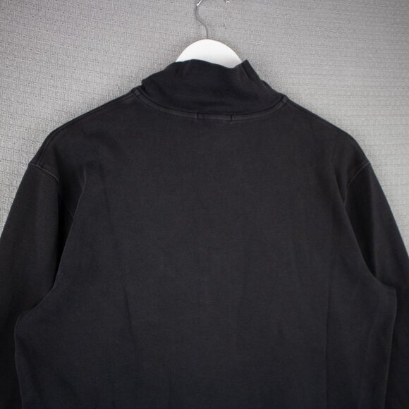 Burberry Brit Cotton Quarter Zip Sweater Mens Large - Picture 6 of 8